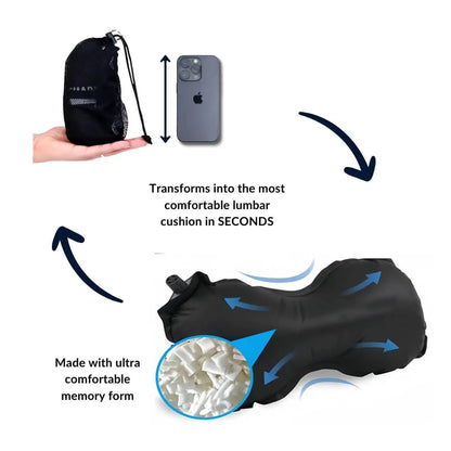 Travel Lumbar Cushion